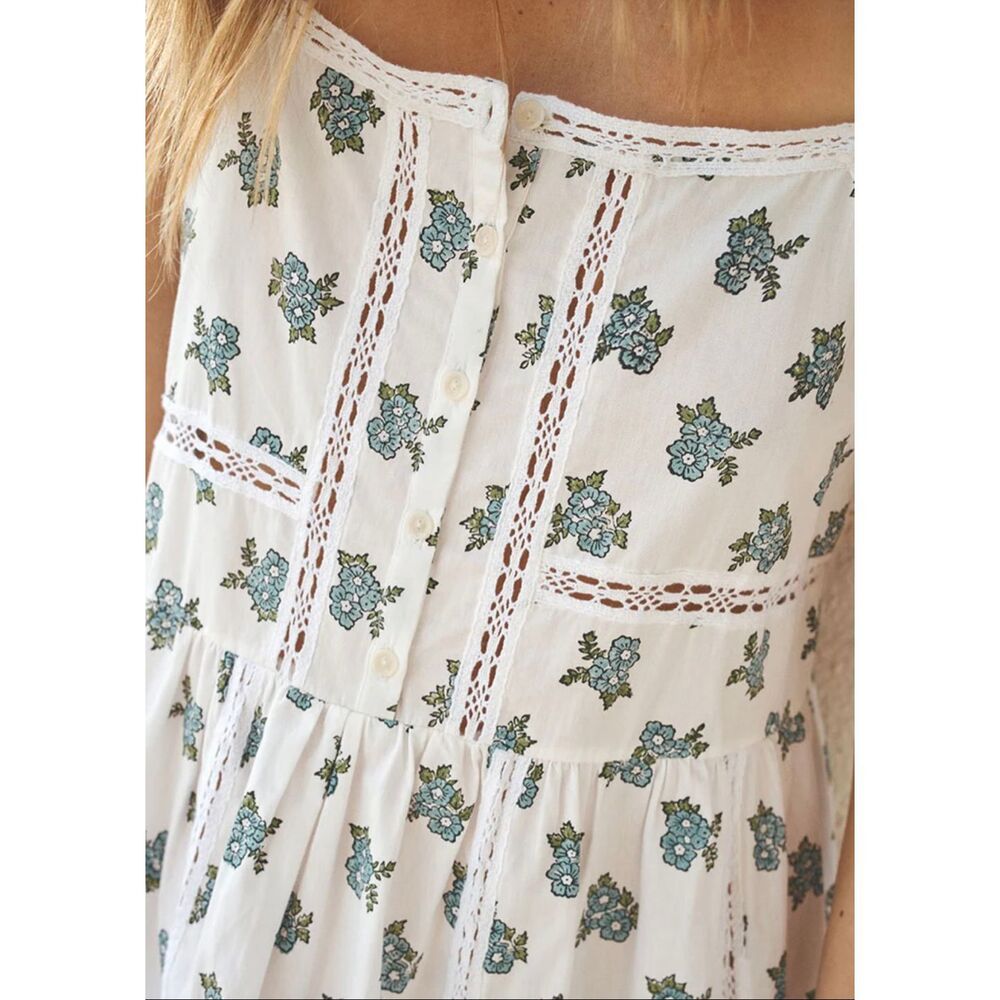 Spell Fable Block Printed Strappy Sundress - Picture 3 of 7